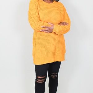 Round Neck Sweater
